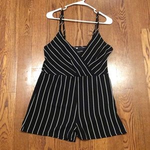 Striped Romper